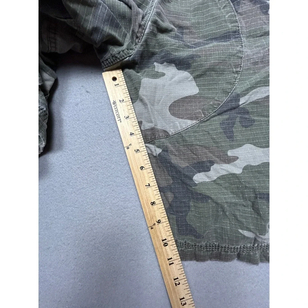 CSG Cargo Shorts Ripstop Camouflage Green 38 Mens